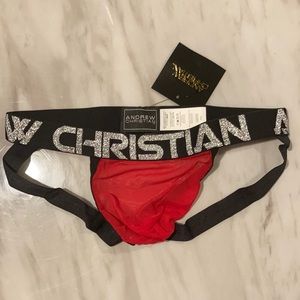 Andrew Christian mesh jock